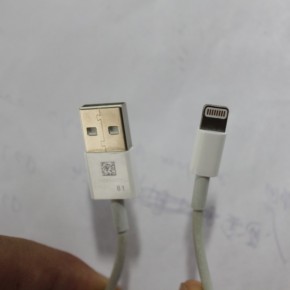 iPhone 5 kabel met kleinere connector