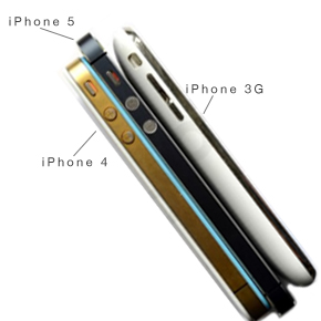 Dunnere iPhone 5